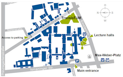 TranslaTUM site map